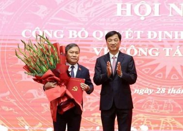 Ông Vũ Đại Thắng giữ chức Phó Bí thư Thành ủy và được bầu làm Chủ tịch UBND TP Hà Nội