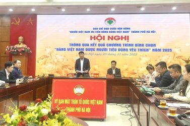 Tôn vinh giá trị hàng Việt: 150 sản phẩm xuất sắc được người tiêu dùng lựa chọn năm 2025