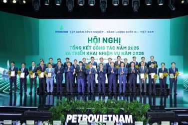Vietsovpetro được vinh danh hiệu “Bản lĩnh vượt sóng” tại hội nghị tổng kết Petrovietnam 2025