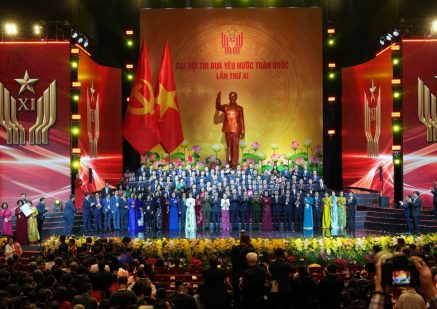 Tập đoàn BRG là 1 trong 3 Tập đoàn được chọn tham gia triển lãm tại Đại hội Thi đua Yêu nước Toàn quốc lần thứ XI