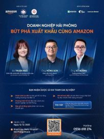Doanh nghiệp Hải Phòng bứt phá xuất khẩu cùng Amazon: Cơ hội vàng đưa thương hiệu thành phố Cảng vươn tầm thế giới