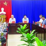 Lãnh đạo TKV làm việc với công ty CP Than – Điện Nông Sơn – TKV