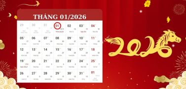 “Chốt” phương án nghỉ 4 ngày Tết Dương lịch 2026