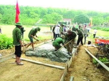 Xã Châu Khê trên con đường xây dựng nông thôn mới và những giải pháp cơ bản cho phát triển bền vững