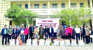 Quảng Ninh hỗ trợ tỉnh Lâm Đồng khắc phục thiên tai