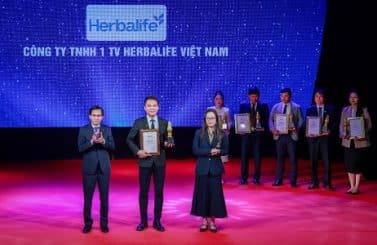 Herbalife Việt Nam được vinh danh là “Doanh nghiệp Văn hóa, Uy tín” năm 2025