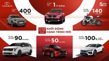THACO AUTO ưu đãi đặc biệt – khởi động hành trình mới