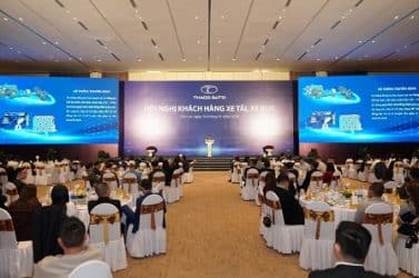THACO AUTO tổ chức Hội nghị khách hàng xe tải, xe bus