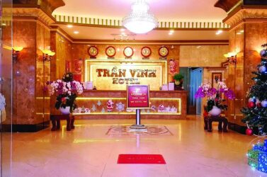 Khách sạn Trần Vinh 1&2: Điểm nghỉ dưỡng lý tưởng và hấp dẫn của du khách trong, ngoài nước