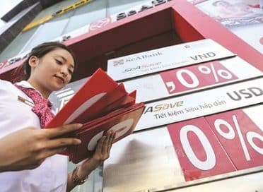 Lãi suất ngân hàng phụ thuộc vào tốc độ giải ngân tín dụng