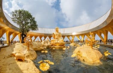 Nơi hiếm hoi tại Việt Nam hiện diện vị “Phật đến từ vàng”