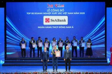 Hai giải thưởng uy tín ghi nhận chiến lược phát triển bền vững của SeABank