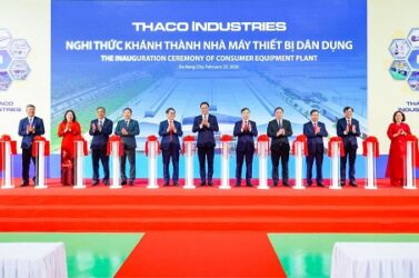 THACO INDUSTRIES khánh thành các nhà máy thiết bị dân dụng, thiết bị chuyên dụng và nội thất ô tô