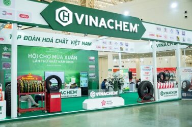 Vinachem lan tỏa giá trị sản phẩm hóa chất Việt Nam tại Hội chợ Mùa xuân 2026