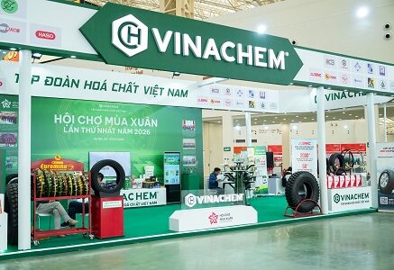 Vinachem lan tỏa giá trị sản phẩm hóa chất Việt Nam tại Hội chợ Mùa xuân 2026