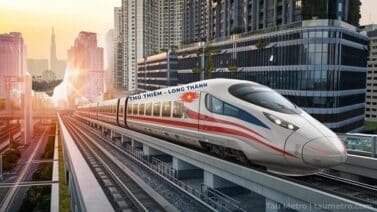 THACO đặt mốc 2030 hoàn thành tuyến đường sắt kết nối TP. HCM – Long Thành