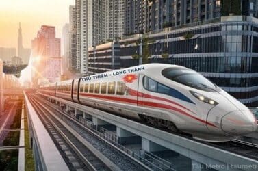 THACO đặt mốc 2030 hoàn thành tuyến đường sắt kết nối TP. HCM – Long Thành