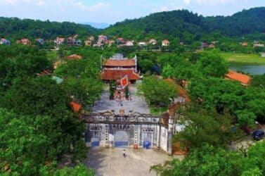 Lễ hội mùa Xuân Côn Sơn – Kiếp Bạc diễn ra từ mùng 10 tháng Giêng