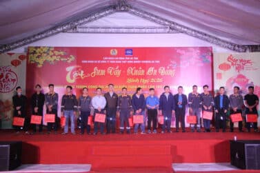 Formosa Hà Tĩnh gắn sản xuất kinh doanh với an sinh xã hội