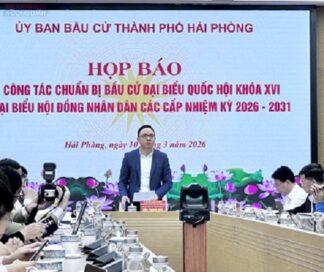 Hải Phòng: Công tác chuẩn bị bầu cử được thực hiện với tinh thần trách nhiệm cao, tích cực, chủ động, đồng bộ