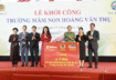 T&T Group và SHB đồng hành cùng Bộ Công an xây dựng Trường mầm non Hoàng Văn Thụ tại Lạng Sơn