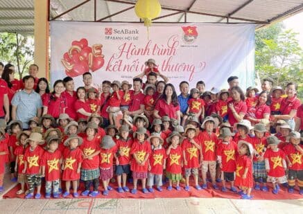 Khi văn hóa thiện nguyện trở thành nền tảng gắn kết nội bộ