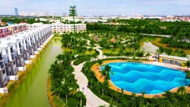 Hạ tầng tăng tốc, hàng hiệu Vịnh Xanh sẵn sàng tái lập kỳ tích tăng giá 400% của Vinhomes Riverside