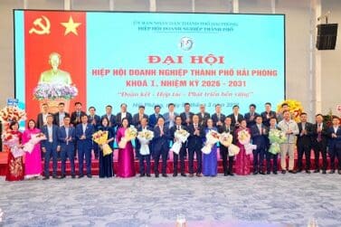 Hải Phòng ra mắt Hiệp hội Doanh nghiệp