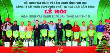 Mùa xuân Supe Lâm Thao