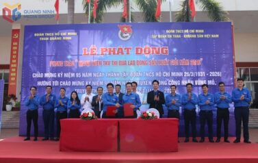 Phát động phong trào “Thanh niên TKV thi đua lao động sản xuất giỏi năm 2026”