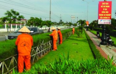 Nỗ lực vì thành phố Cảng xanh, hiện đại và bền vững