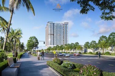 Newtown Diamond: Nâng tầm phong cách sống bên bờ biển Đà Nẵng