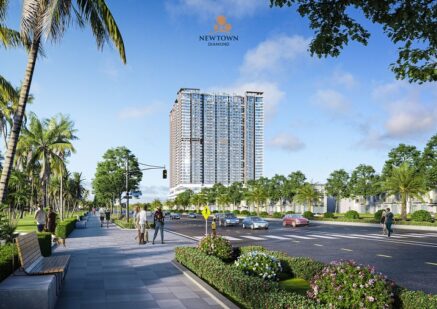 Newtown Diamond: Nâng tầm phong cách sống bên bờ biển Đà Nẵng