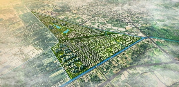 Vingroup khởi công đô thị Đại học Quốc tế – công viên tri thức hàng đầu