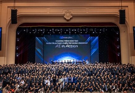 Vingroup khai giảng khóa đầu tiên chương trình đào tạo 20.000 nhân tài ai thực chiến