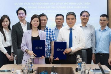 VinFuture kích hoạt “lá chắn số” chống xâm nhập mặn tại Đồng bằng sông Hồng