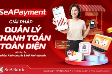 SeABank ra mắt SeAPayment – Nền tảng quản lý thanh toán giúp chủ shop kiểm soát dòng tiền theo thời gian thực