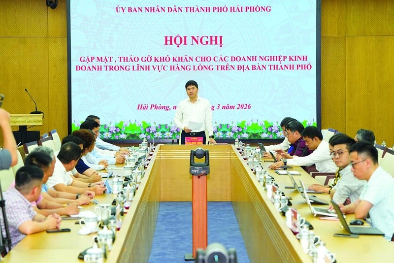 Hải Phòng: Tháo gỡ khó khăn cho các doanh nghiệp hoạt động trong lĩnh vực xăng, dầu, khí