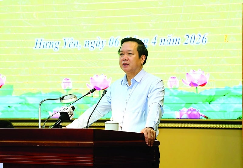 Hưng Yên đạt tốc độ tăng trưởng 2 con số trong quý I/2026