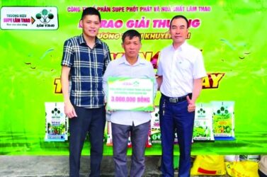 Sức lan tỏa của sản phẩm phân bón thế hệ mới Lâm Thao
