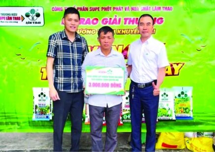 Sức lan tỏa của sản phẩm phân bón thế hệ mới Lâm Thao