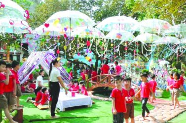 Trường Mầm non Lê Lợi: Gửi trọn yêu thương, ươm mầm hạnh phúc