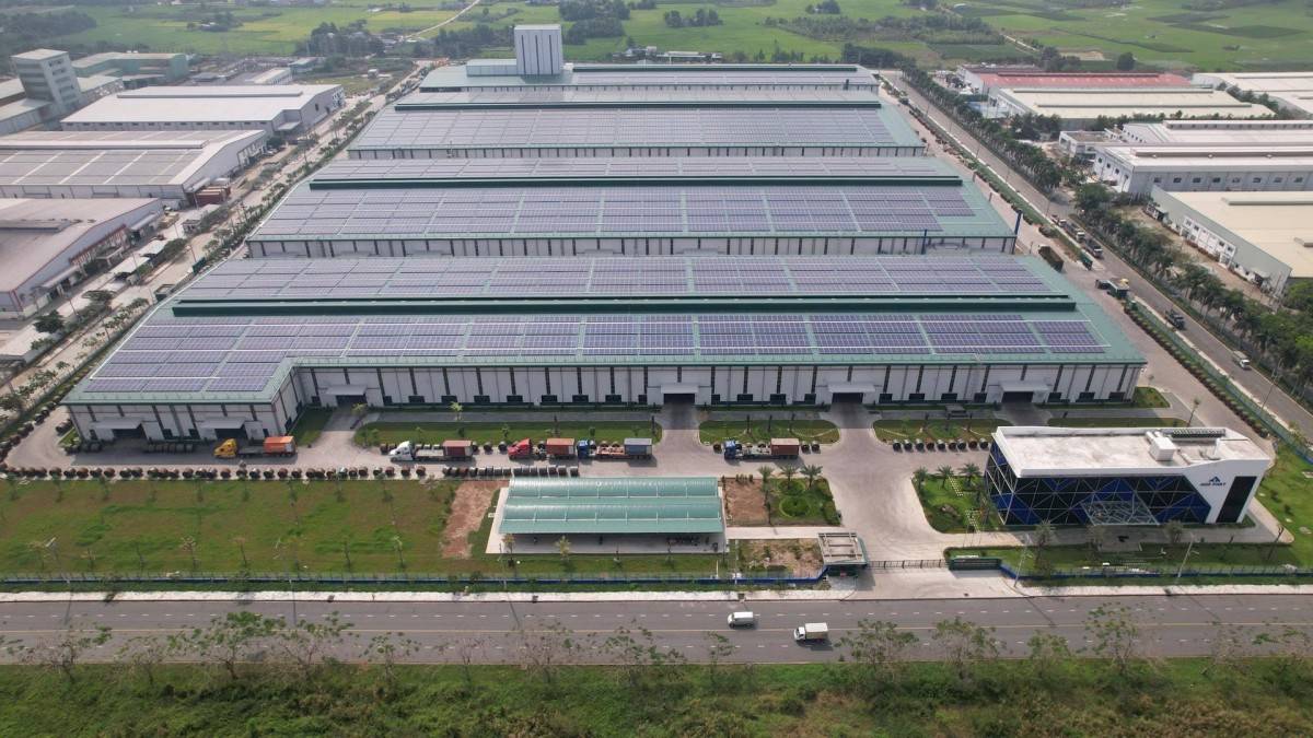 Vận hành nhà máy tại Tây Ninh, Hòa Phát cung cấp thêm 400.000 tấn ống thép ra thị trường mỗi năm