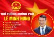 Đồng chí Lê Minh Hưng giữ chức Thủ tướng Chính phủ