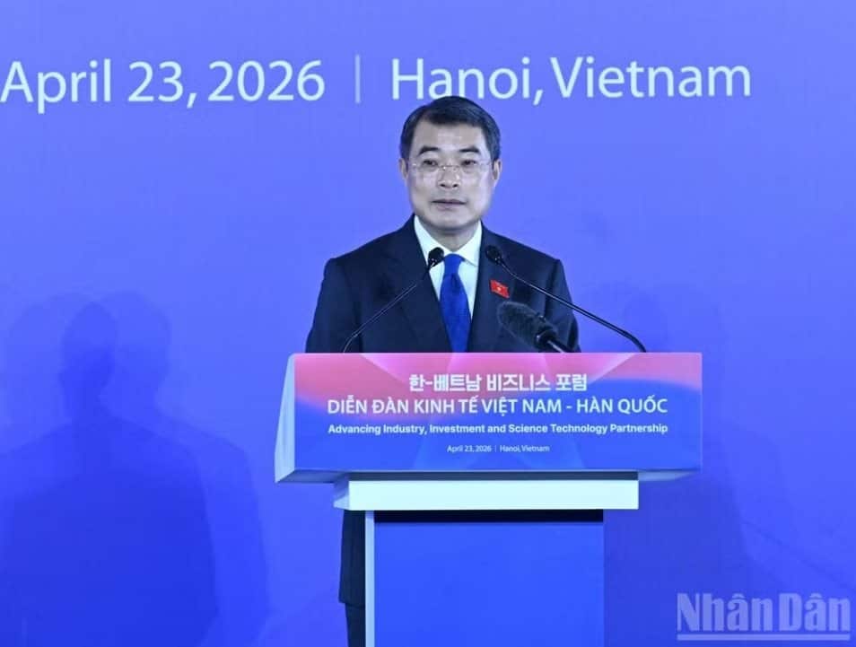 Việt Nam-Hàn Quốc tăng cường quan hệ đối tác công nghiệp, đầu tư và khoa học công nghệ