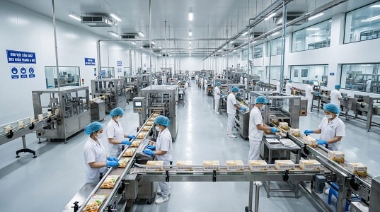 Xây dựng quy trình sản xuất đạt chuẩn vệ sinh an toàn thực phẩm: Nền tảng tạo dựng niềm tin