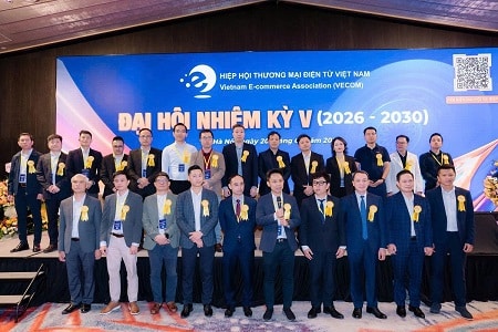 Hiệp hội Thương mại điện tử Việt Nam bước vào “kỷ nguyên xanh”, đặt mục tiêu bứt phá giai đoạn 2026-2030