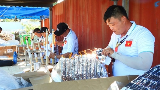Việt Nam 1 và Trung Quốc sẵn sàng khai màn DIFF 2026