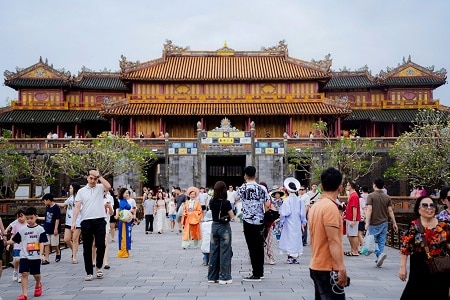 Xử lý nghiêm nạn chèo kéo, xây dựng môi trường du lịch văn minh ở Huế