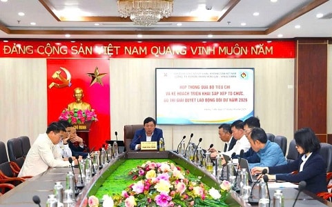 Công ty Tuyển than Hòn Gai – Vinacomin thành lập các phân xưởng mới theo mô hình tinh gọn